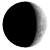 Waxing Crescent, 4 days, 10 hours, 2 minutes in cycle