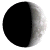 Waxing Crescent, 5 days, 14 hours, 5 minutes in cycle