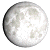 Waxing Gibbous, 14 days, 10 hours, 23 minutes in cycle