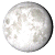 Waning Gibbous, 16 days, 10 hours, 18 minutes in cycle