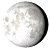 Waning Gibbous, 17 days, 14 hours, 4 minutes in cycle