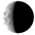 Waning Crescent, 23 days, 10 hours, 26 minutes in cycle