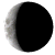 Waning Crescent, 24 days, 13 hours, 42 minutes in cycle Waning Crescent, 24 days, 13 hours, 42 minutes in cycle