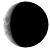 Waning Crescent, 25 days, 13 hours, 58 minutes in cycle Waning Crescent, 25 days, 13 hours, 58 minutes in cycle
