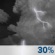 Thursday Night: A slight chance of showers and thunderstorms before 10pm, then a chance of showers and thunderstorms. Mostly cloudy, with a low around 64. South wind 5 to 12 mph. Chance of precipitation is 30%. New rainfall amounts less than a tenth of an inch possible. Thursday Night: Slight Chance Showers And Thunderstorms then Chance Showers And Thunderstorms