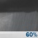 Overnight: Rain showers likely and patchy fog. Mostly cloudy, with a low around 63. South wind around 9 mph. Chance of precipitation is 60%. New rainfall amounts less than a tenth of an inch possible. Overnight: Rain Showers Likely