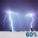 Wednesday Night: Rain showers likely before 8pm, then showers and thunderstorms likely. Mostly cloudy, with a low around 61. Southeast wind around 6 mph. Chance of precipitation is 60%. Wednesday Night: Showers And Thunderstorms Likely