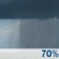 Tuesday: Rain showers likely and patchy fog. Cloudy, with a high near 66. Northeast wind around 13 mph, with gusts as high as 23 mph. Chance of precipitation is 70%. New rainfall amounts between a half and three quarters of an inch possible. Tuesday: Rain Showers Likely